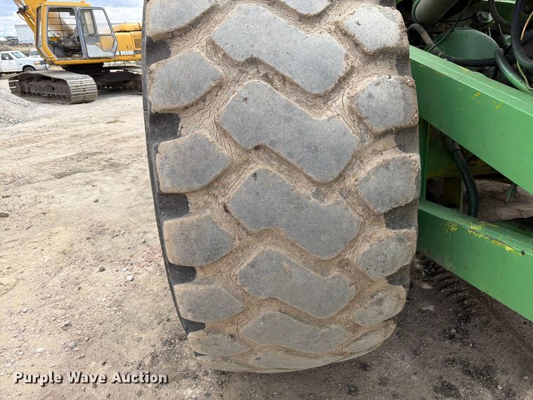 image for item EW2105 1967 Terex 17U0T conventional scraper 