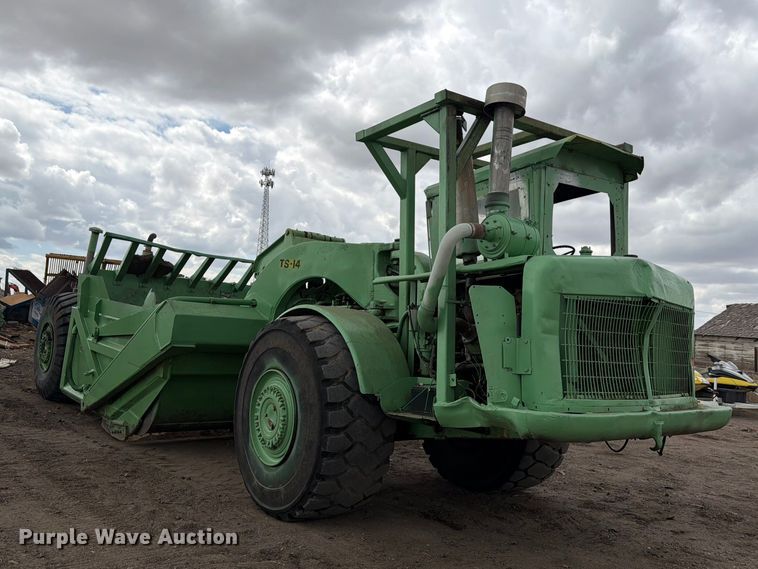 image for item EW2107 Terex TS-14 conventional scraper
