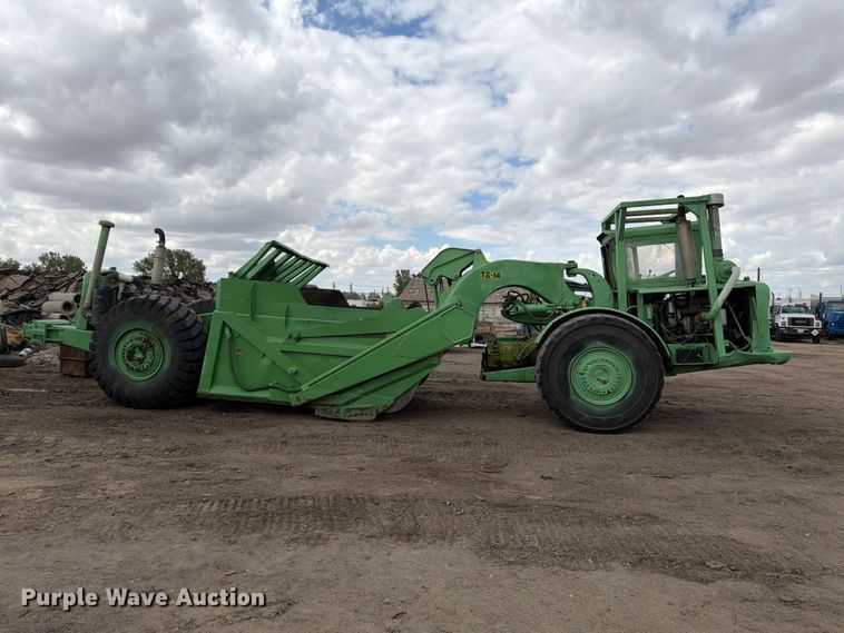 image for item EW2107 Terex TS-14 conventional scraper