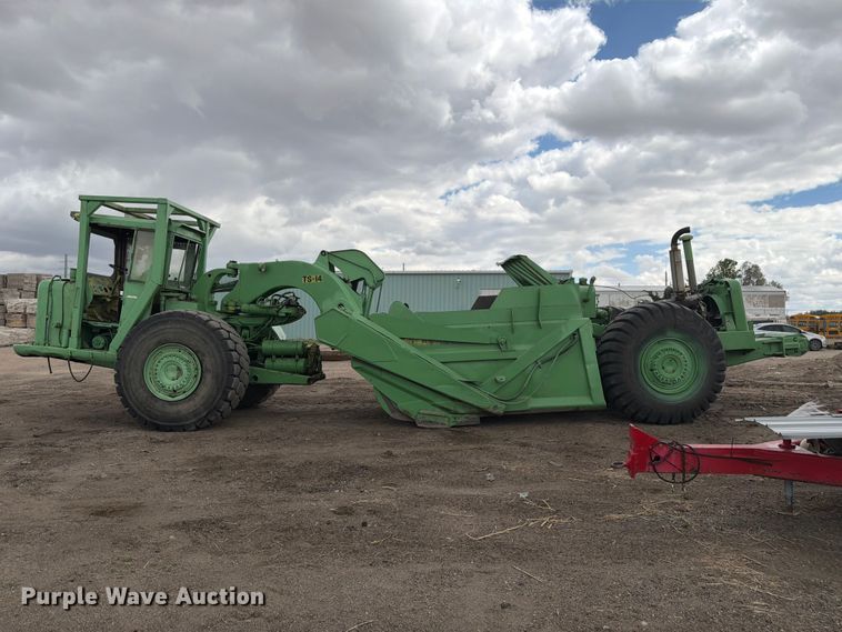 image for item EW2107 Terex TS-14 conventional scraper