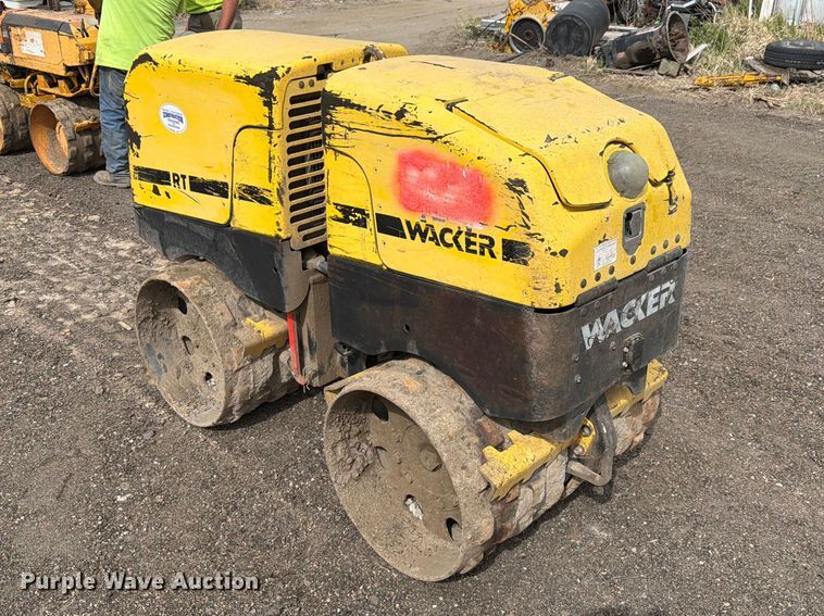 image for item EW2108 Wacker RT82 trench compactor