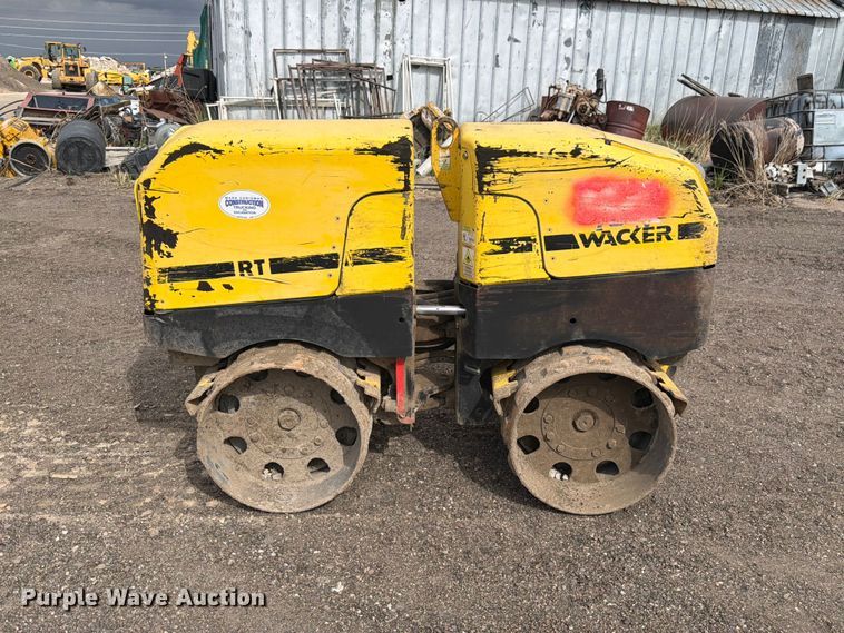 image for item EW2108 Wacker RT82 trench compactor
