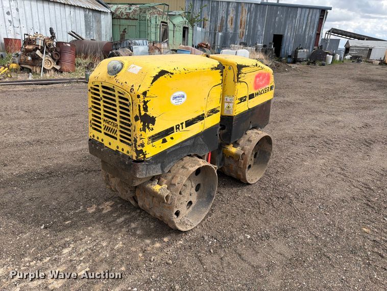 image for item EW2108 Wacker RT82 trench compactor