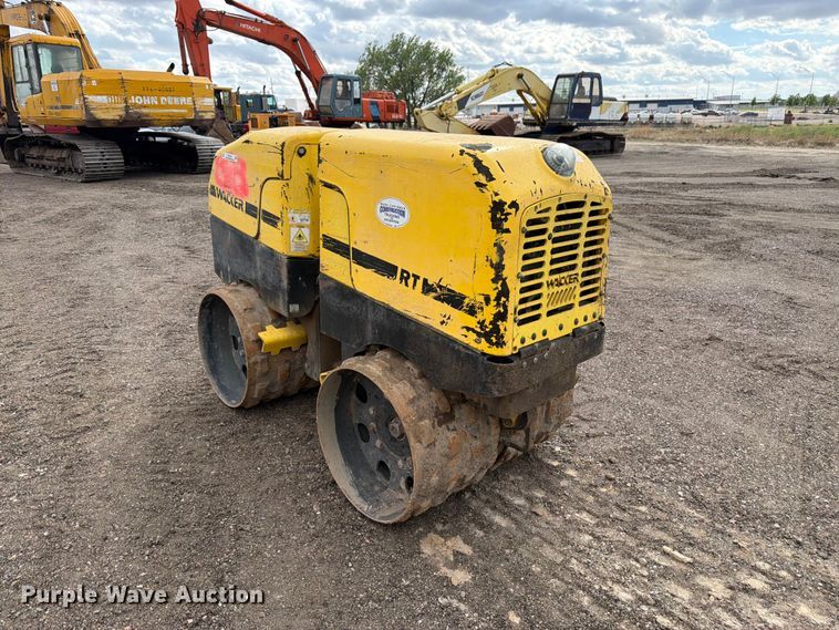image for item EW2108 Wacker RT82 trench compactor