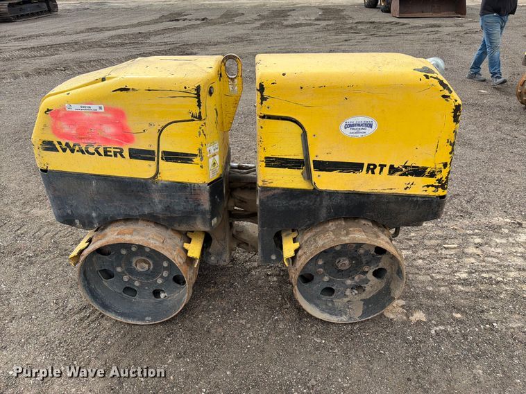 image for item EW2108 Wacker RT82 trench compactor