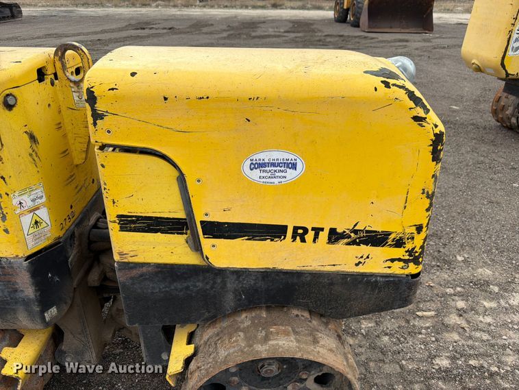 image for item EW2108 Wacker RT82 trench compactor