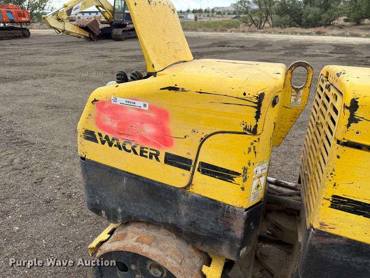 image for item EW2108 Wacker RT82 trench compactor