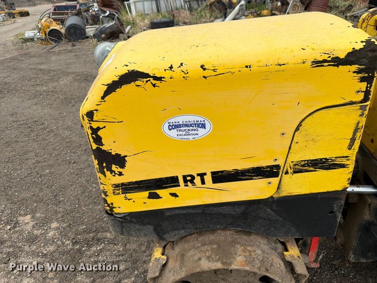 image for item EW2108 Wacker RT82 trench compactor