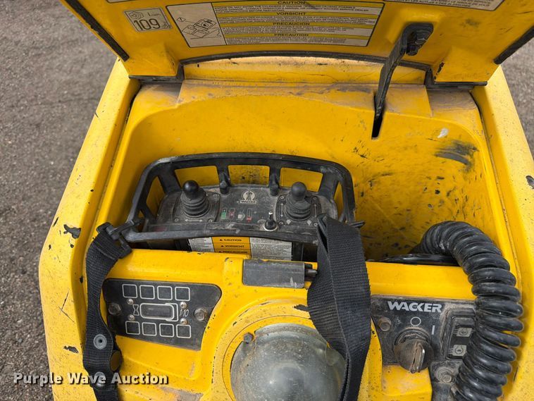 image for item EW2108 Wacker RT82 trench compactor