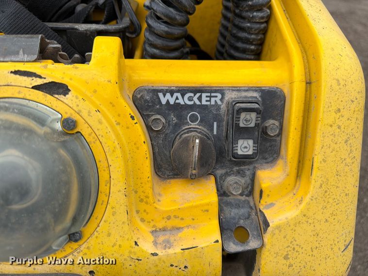 image for item EW2108 Wacker RT82 trench compactor