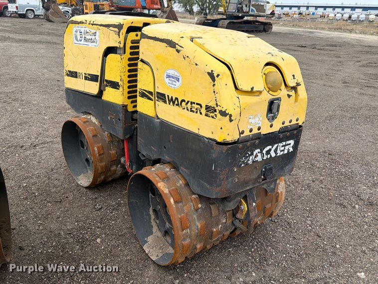 image for item EW2109 Wacker RT trench compactor