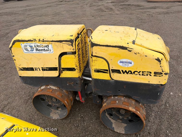 image for item EW2109 Wacker RT trench compactor