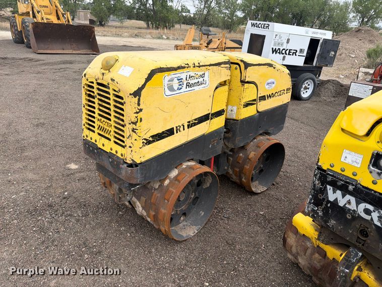image for item EW2109 Wacker RT trench compactor