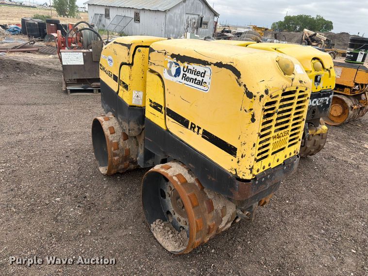 image for item EW2109 Wacker RT trench compactor