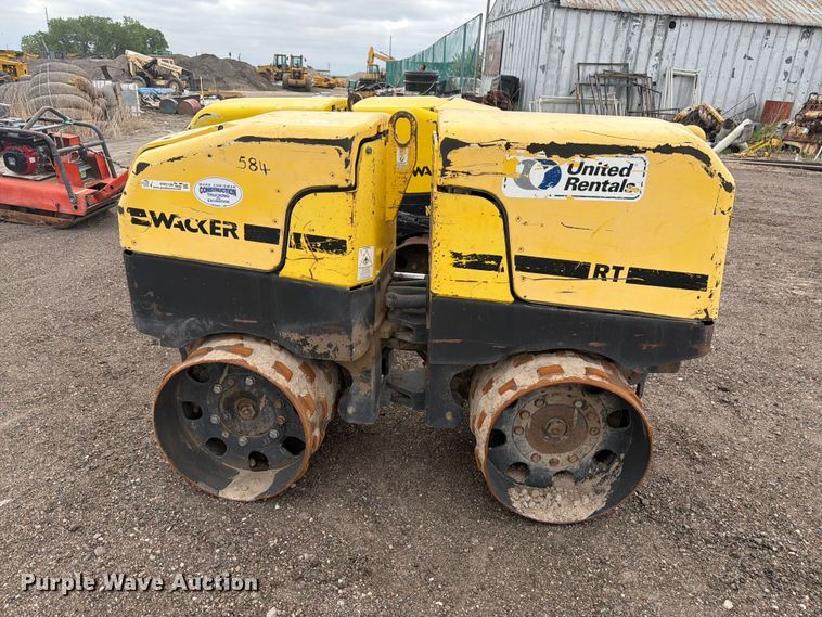 image for item EW2109 Wacker RT trench compactor