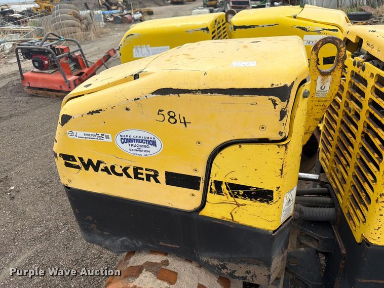 image for item EW2109 Wacker RT trench compactor