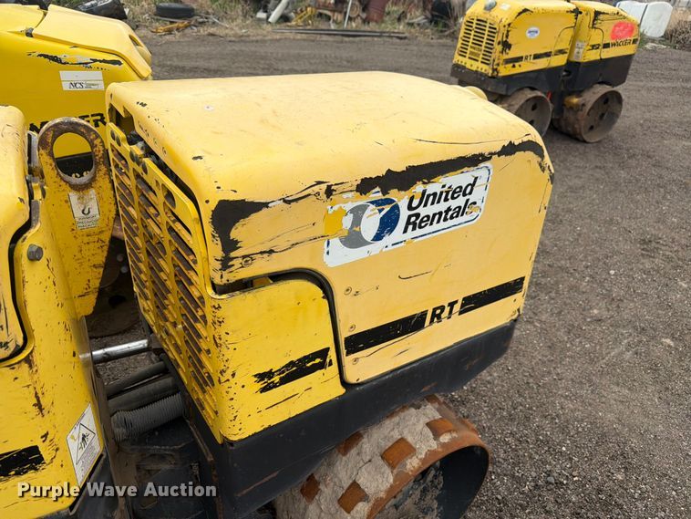 image for item EW2109 Wacker RT trench compactor