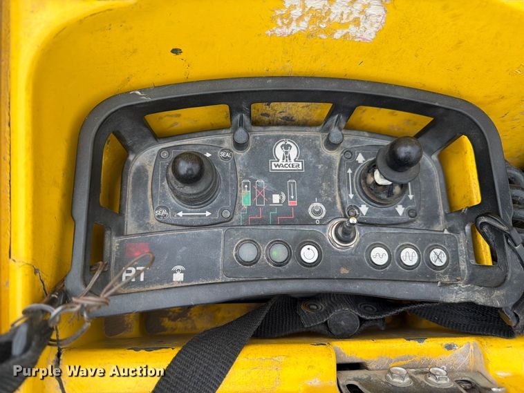 image for item EW2109 Wacker RT trench compactor