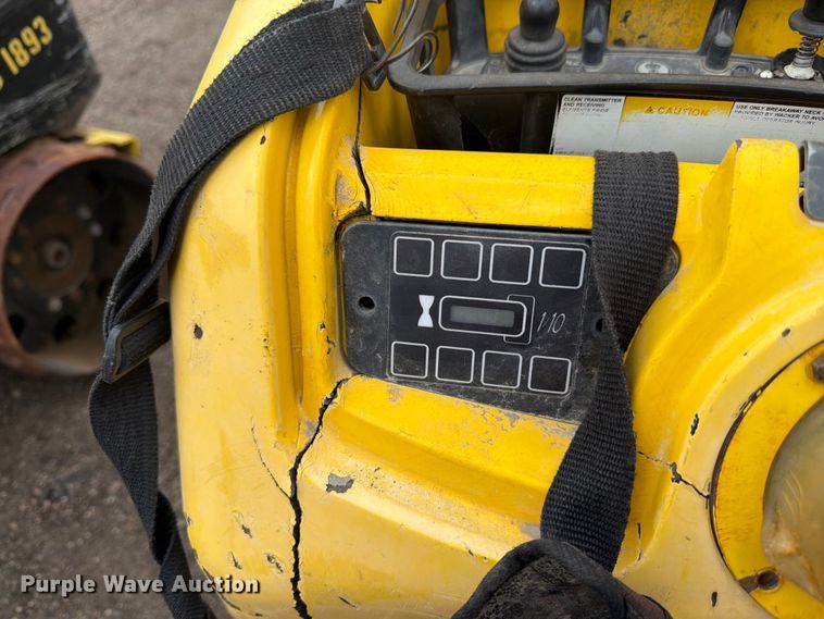 image for item EW2109 Wacker RT trench compactor
