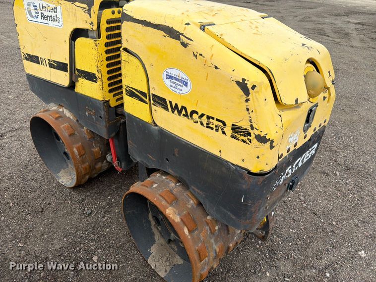 image for item EW2109 Wacker RT trench compactor