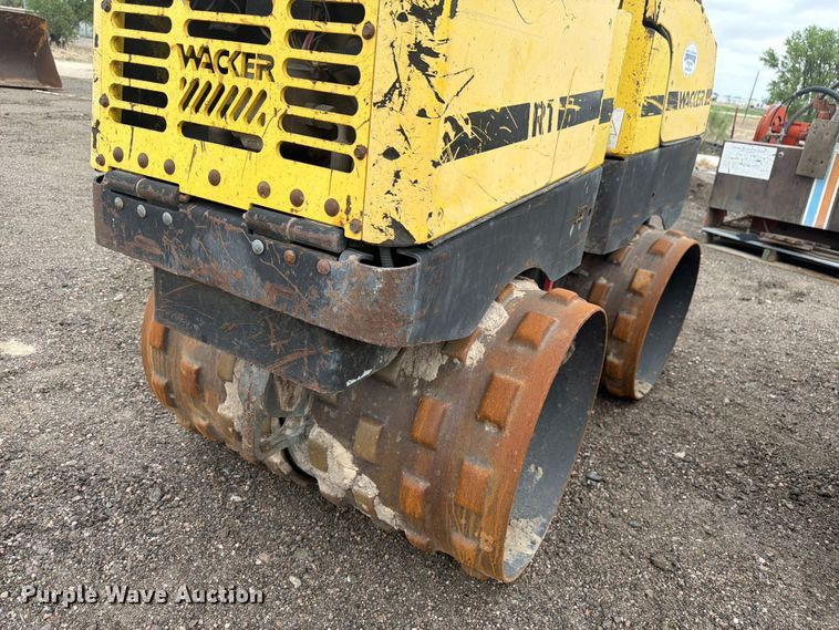 image for item EW2109 Wacker RT trench compactor