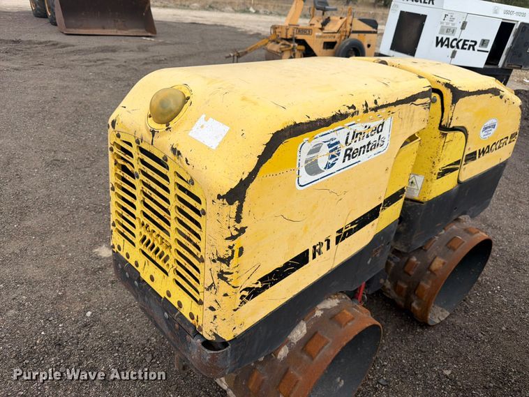 image for item EW2109 Wacker RT trench compactor