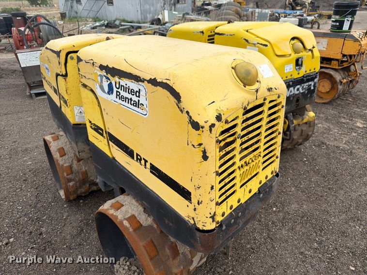 image for item EW2109 Wacker RT trench compactor