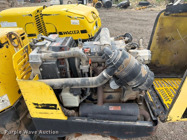 image for item EW2109 Wacker RT trench compactor
