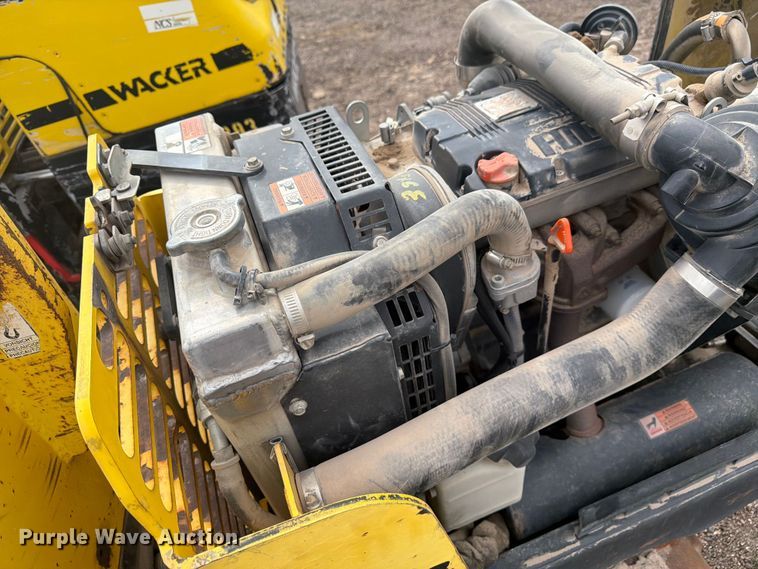image for item EW2109 Wacker RT trench compactor