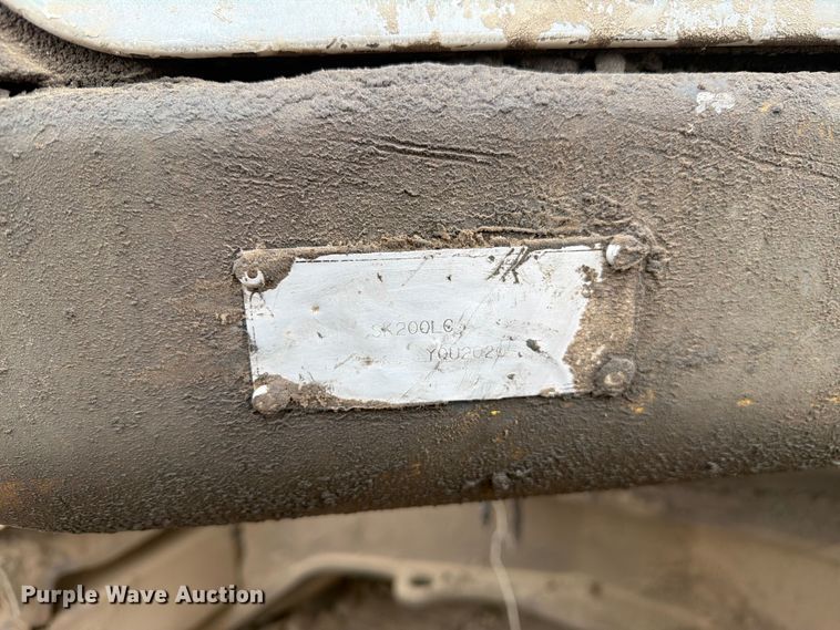 image for item EW2110 Kobelco SK200LC excavator