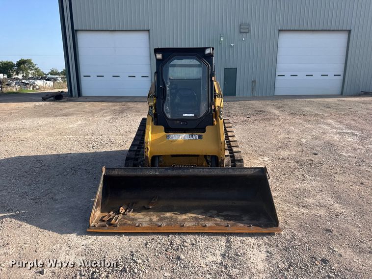 image for item EW4820 2012 Caterpillar 259 B3 tracked skid steer loader