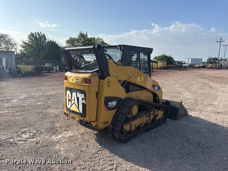image for item EW4820 2012 Caterpillar 259 B3 tracked skid steer loader