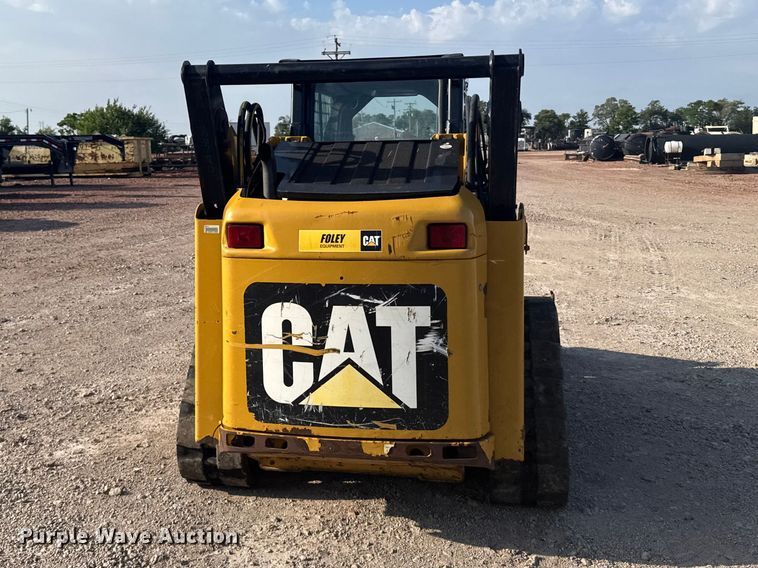 image for item EW4820 2012 Caterpillar 259 B3 tracked skid steer loader