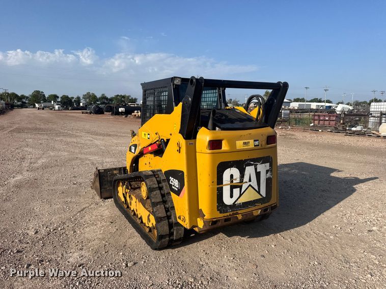 image for item EW4820 2012 Caterpillar 259 B3 tracked skid steer loader