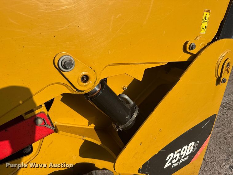 image for item EW4820 2012 Caterpillar 259 B3 tracked skid steer loader