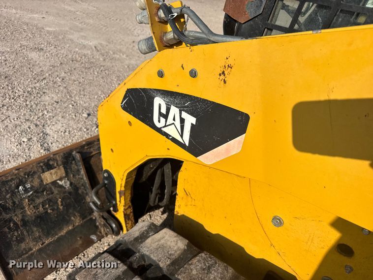 image for item EW4820 2012 Caterpillar 259 B3 tracked skid steer loader