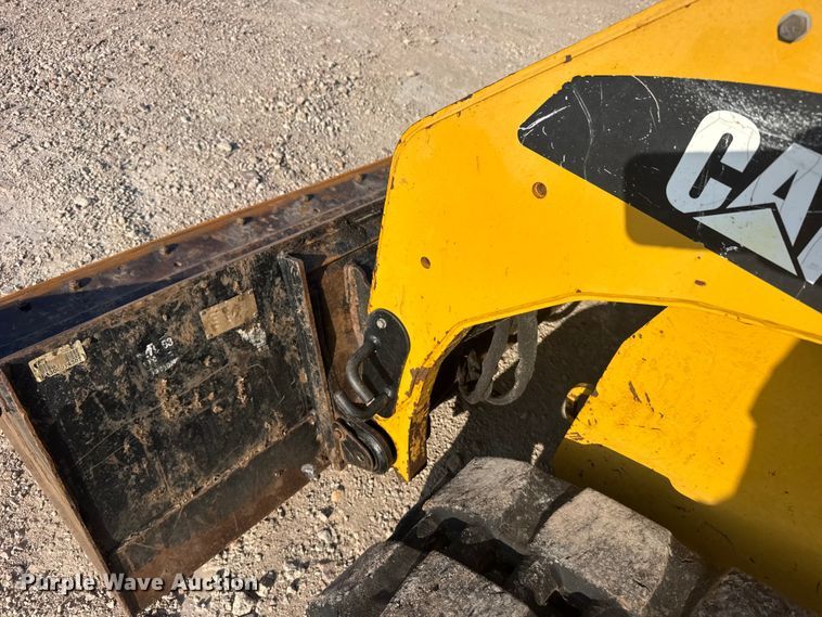 image for item EW4820 2012 Caterpillar 259 B3 tracked skid steer loader