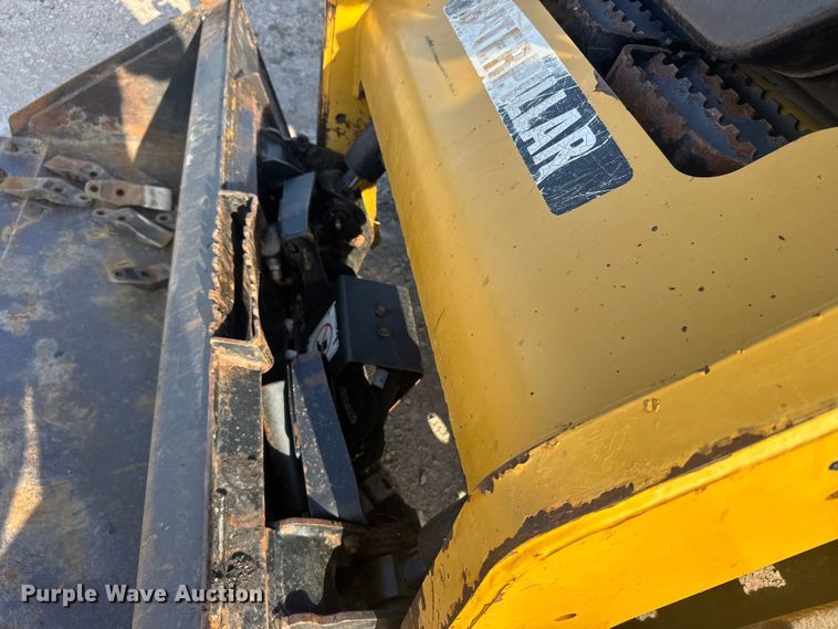 image for item EW4820 2012 Caterpillar 259 B3 tracked skid steer loader