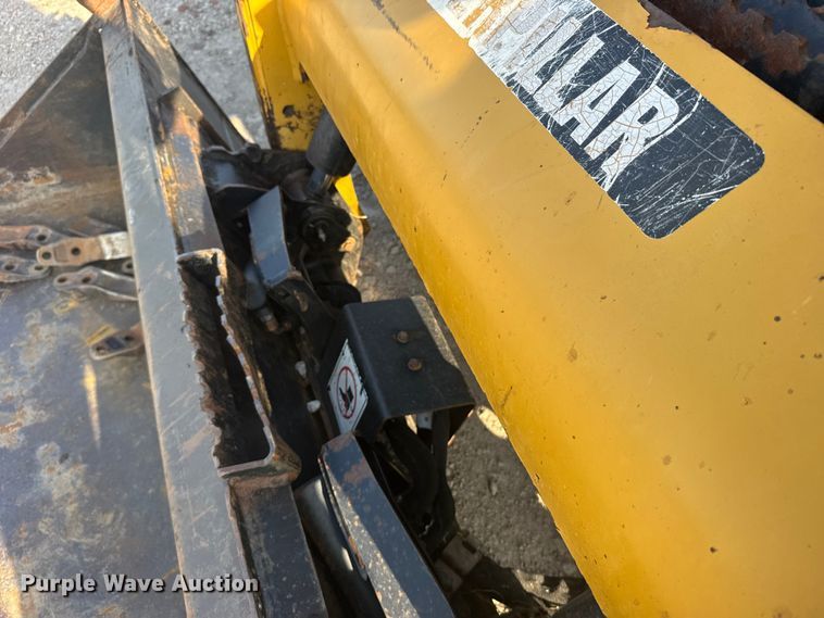image for item EW4820 2012 Caterpillar 259 B3 tracked skid steer loader