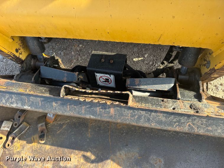 image for item EW4820 2012 Caterpillar 259 B3 tracked skid steer loader