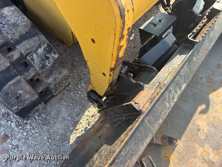 image for item EW4820 2012 Caterpillar 259 B3 tracked skid steer loader