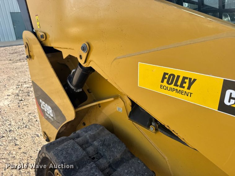 image for item EW4820 2012 Caterpillar 259 B3 tracked skid steer loader