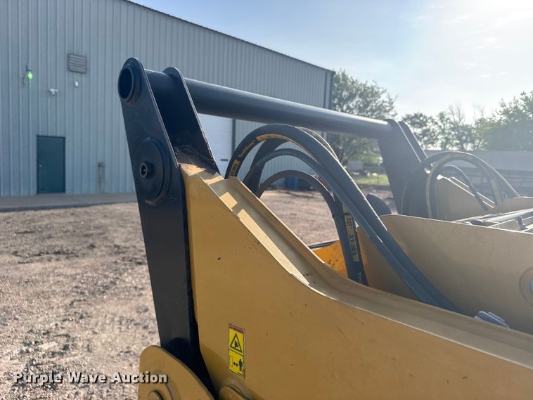 image for item EW4820 2012 Caterpillar 259 B3 tracked skid steer loader