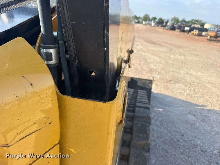 image for item EW4820 2012 Caterpillar 259 B3 tracked skid steer loader