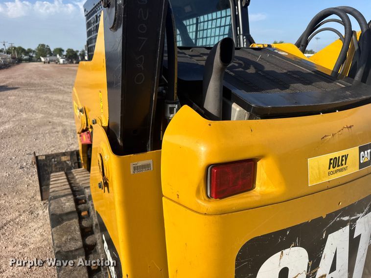image for item EW4820 2012 Caterpillar 259 B3 tracked skid steer loader