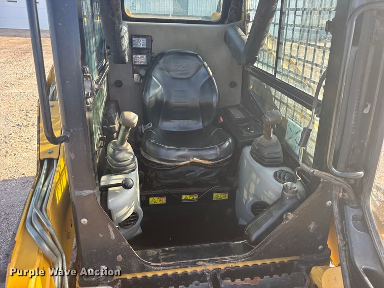 image for item EW4820 2012 Caterpillar 259 B3 tracked skid steer loader