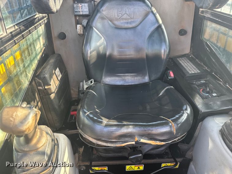image for item EW4820 2012 Caterpillar 259 B3 tracked skid steer loader