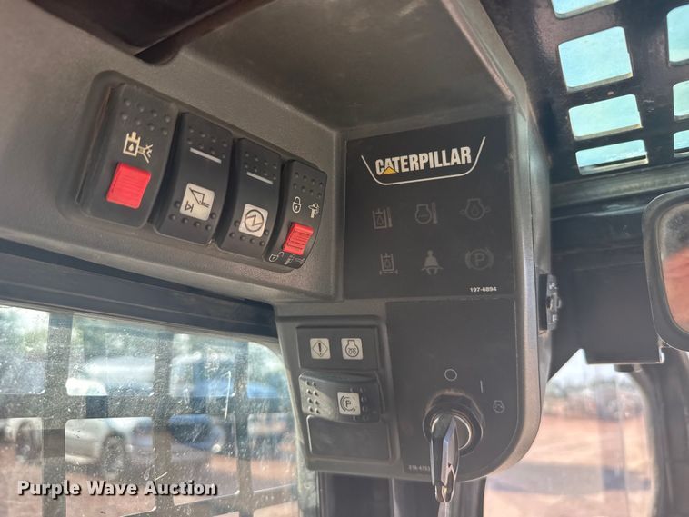 image for item EW4820 2012 Caterpillar 259 B3 tracked skid steer loader