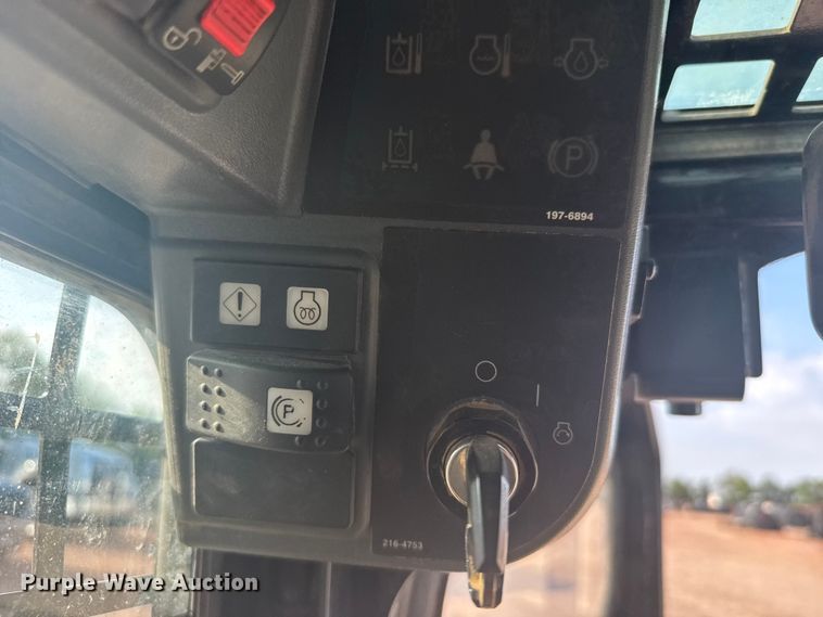 image for item EW4820 2012 Caterpillar 259 B3 tracked skid steer loader
