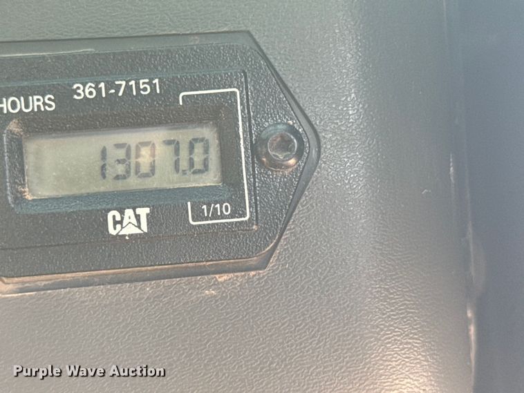 image for item EW4820 2012 Caterpillar 259 B3 tracked skid steer loader